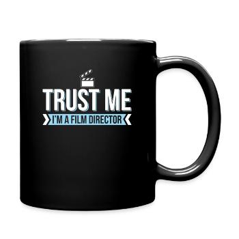Cinema Movies Film Night Passion - Full Colour Mug - black - Right