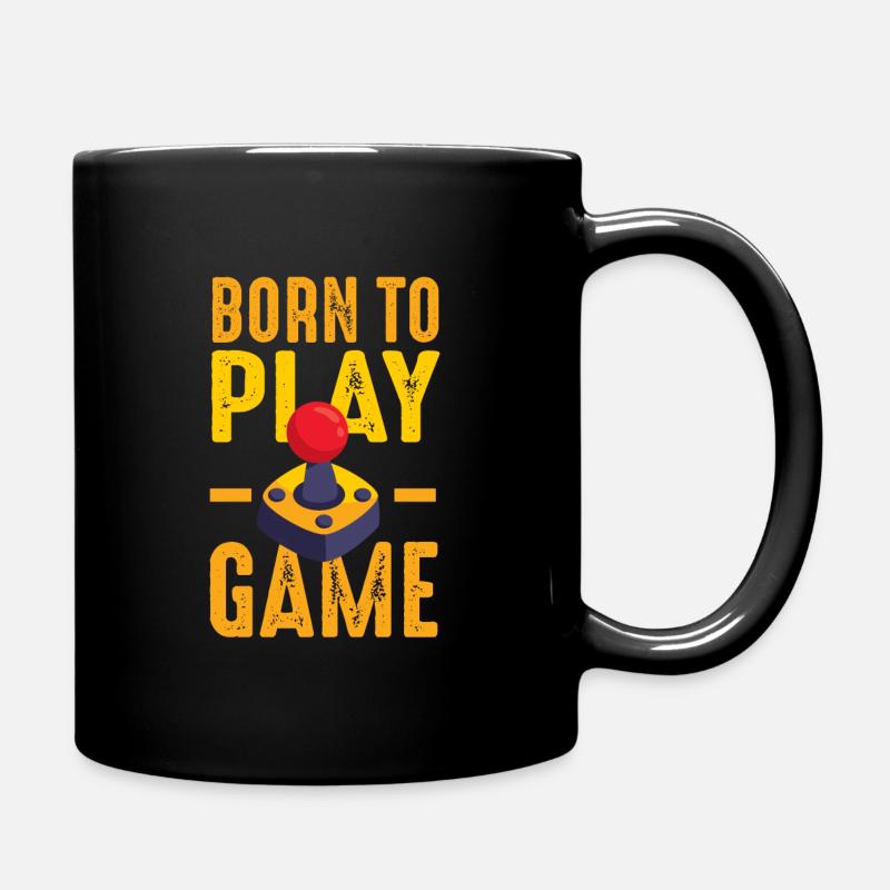 Gaming - Mug uni - noir