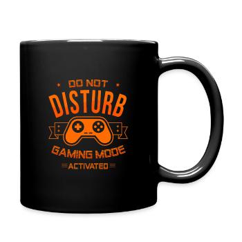 Gaming Gamer Gaming Mode - Full Colour Mug - black - Right