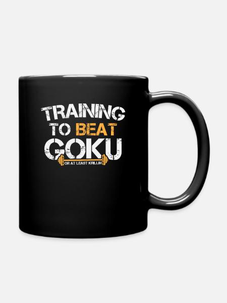 Cadeau de bande dessinée fan anime - Mug uni - noir