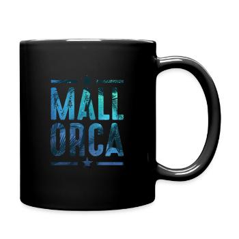 Mallorca - Full Colour Mug - black - Right