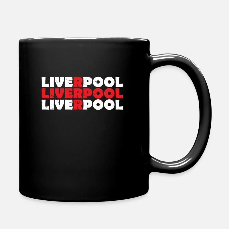 Liverpool - Mug uni - noir