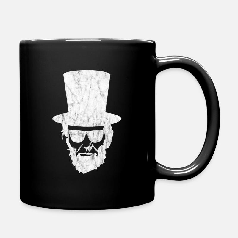 Lincoln - Full Colour Mug - black