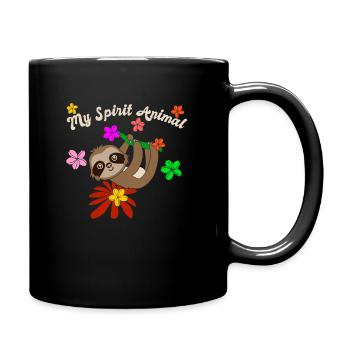 indolence - Mug uni - noir - Droite