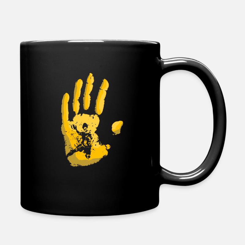 Handball - Tasse einfarbig - Schwarz
