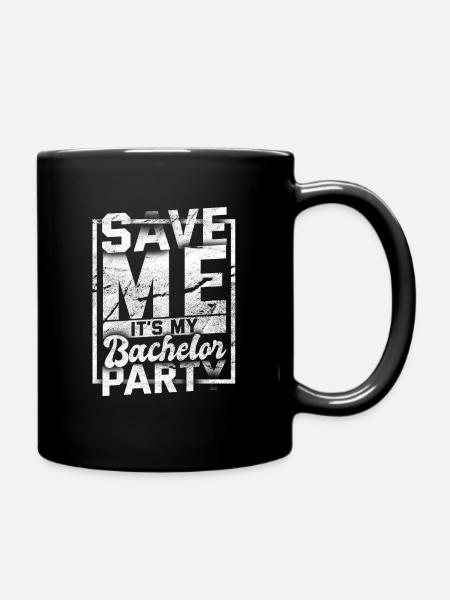 Bachelor Party Mariage Bachelorette Party - Mug uni - noir