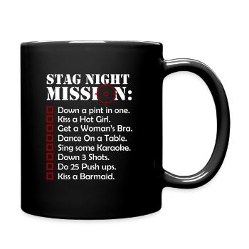 Bachelor Party Mariage Bachelorette Party - Mug uni - noir - Droite
