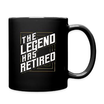 pension - Full Colour Mug - black - Right