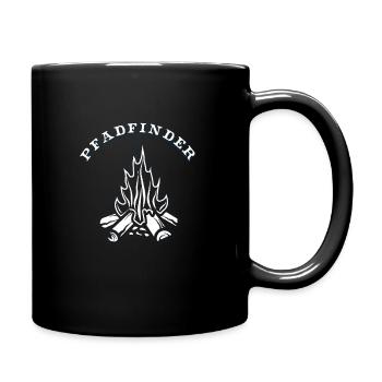 scout - Full Colour Mug - black - Right