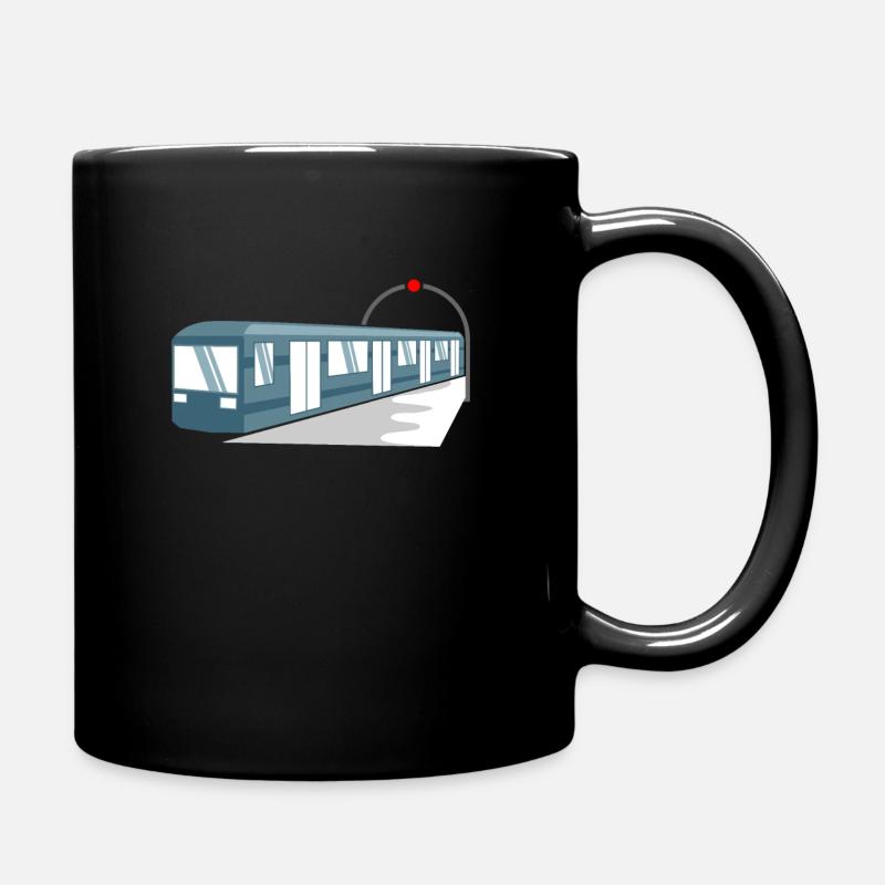 Train trains train modèle - Mug uni - noir