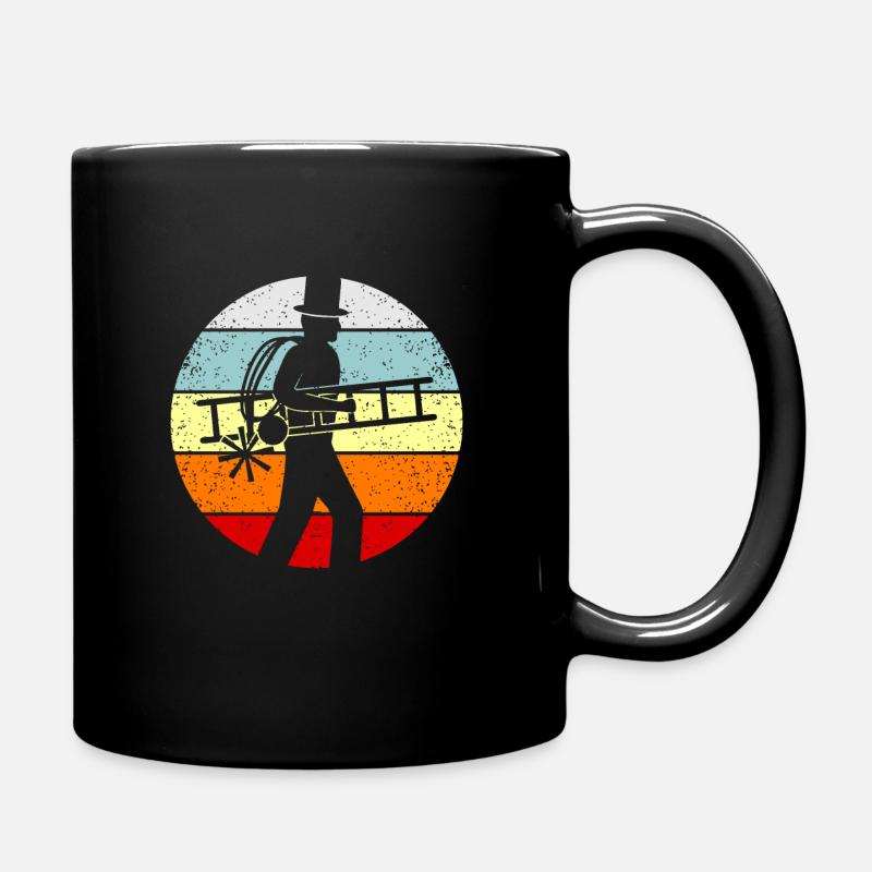 Schornsteinfeger - Tasse einfarbig - Schwarz