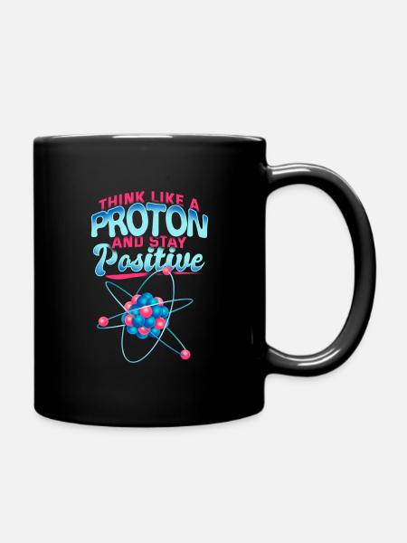chimie - Mug uni - noir