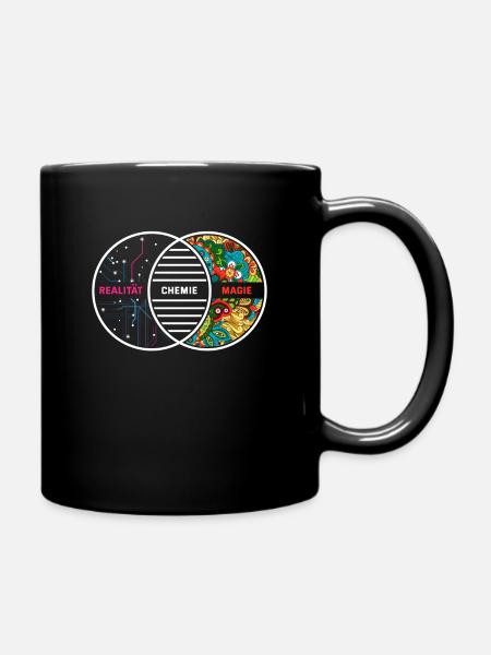 chemistry - Full Colour Mug - black