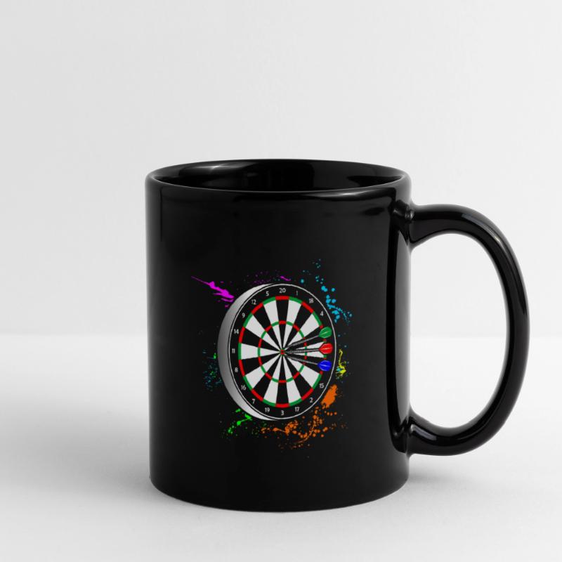 Fléchettes Fléchettes de fléchettes de fléchettes de fléchettes Mug uni