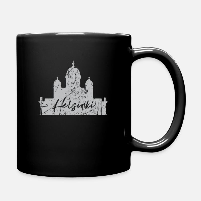Helsinki - Mug uni - noir