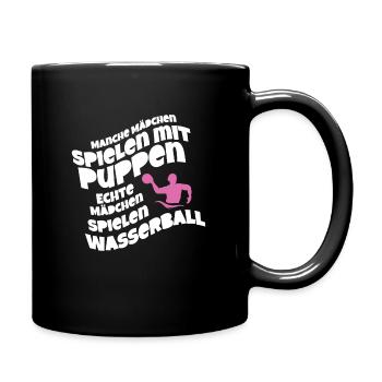 Water polo - Full Colour Mug - black - Right