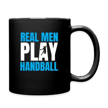 handball - Full Colour Mug - black - Right