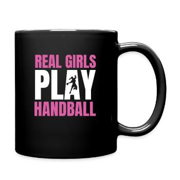handball - Full Colour Mug - black - Right