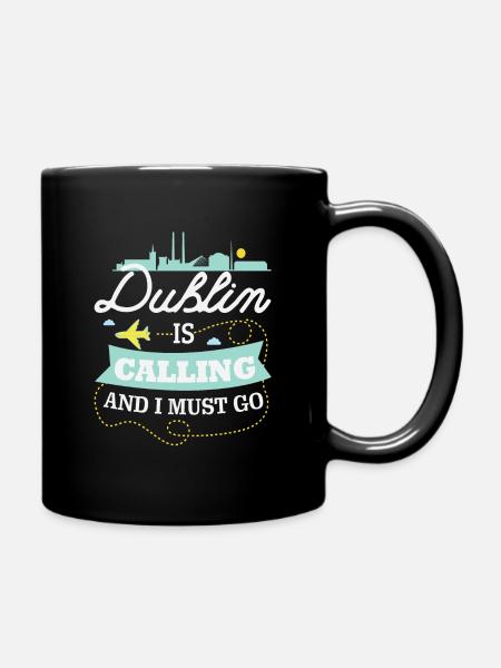 Dublin - Mug uni - noir