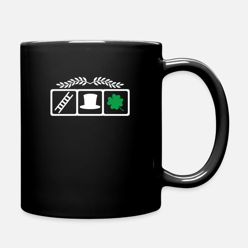 Schornsteinfeger - Tasse einfarbig - Schwarz