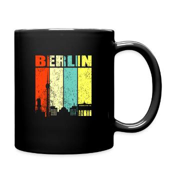 Berlin - Mug uni - noir - Droite