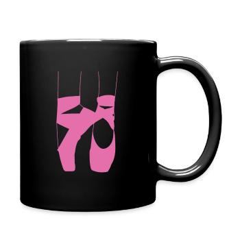 Idée de cadeau de danse de ballet - Mug uni - noir - Droite