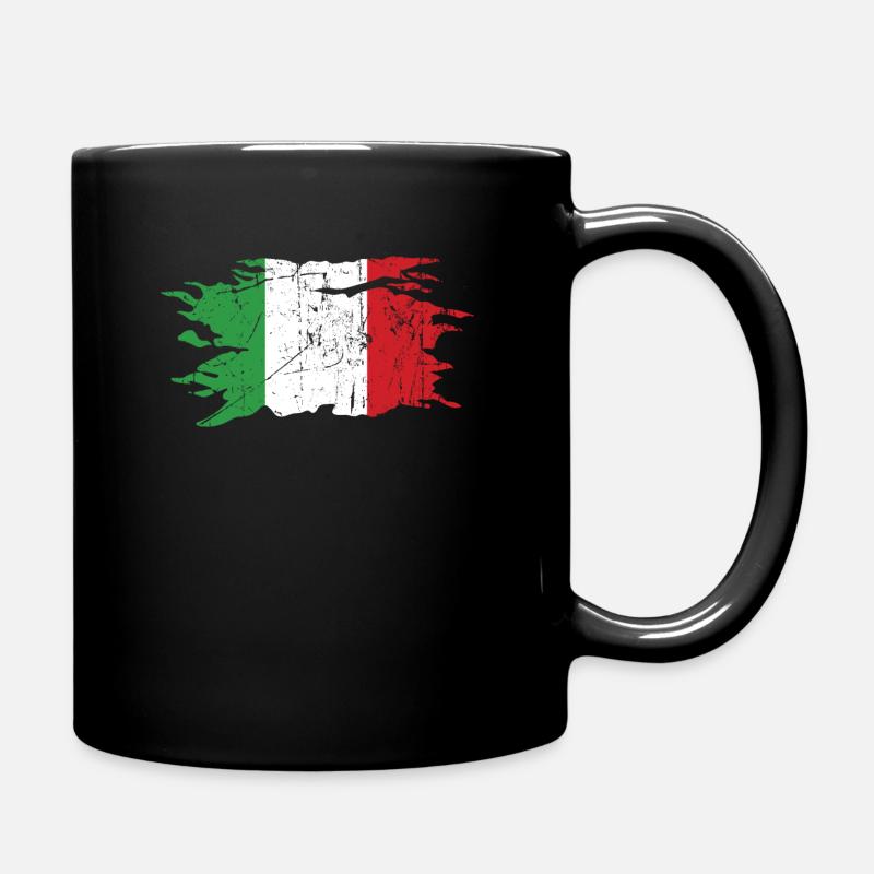 Italie - Mug uni - noir