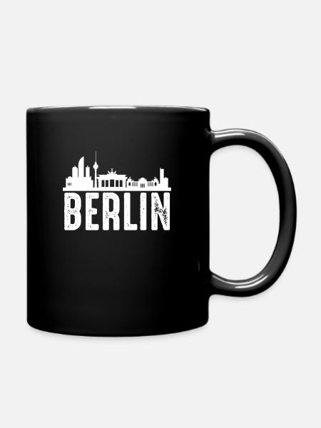 Berlin - Mug uni - noir