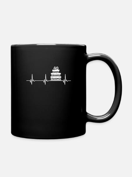 40ème anniversaire - Mug uni - noir
