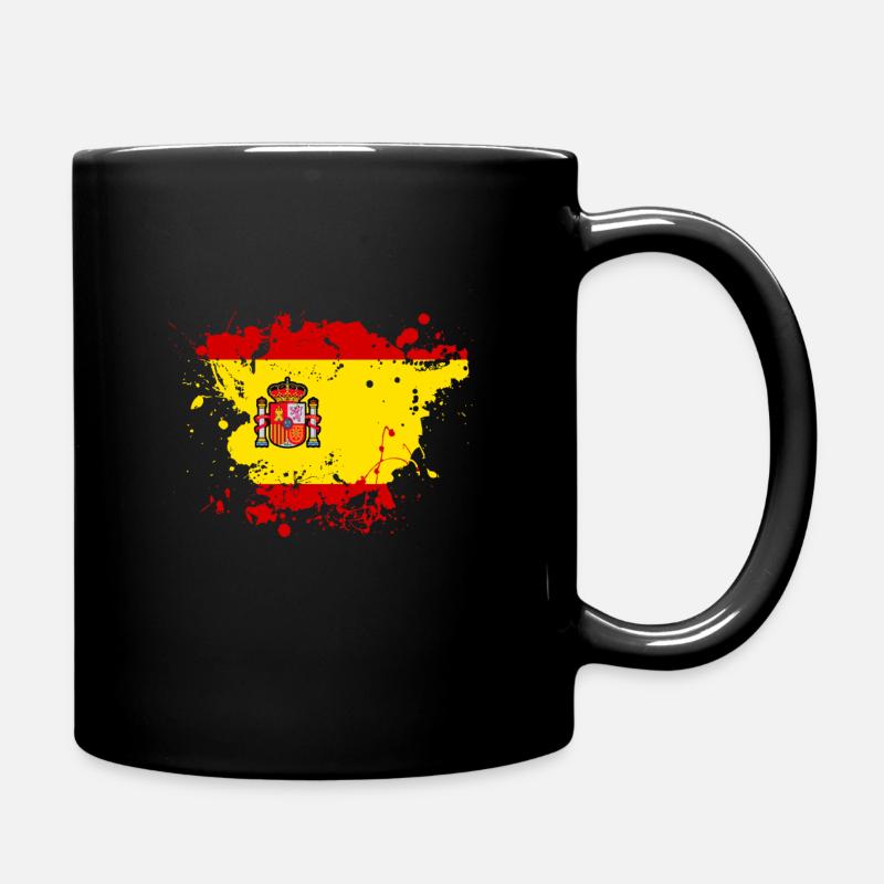 Espagne - Mug uni - noir