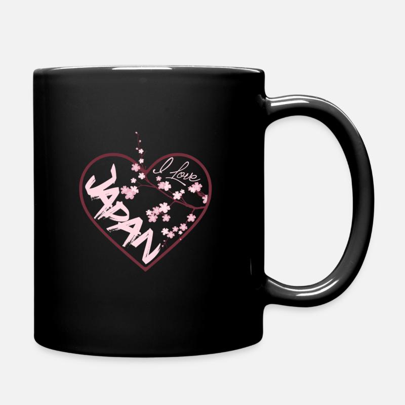 Japan - Tasse einfarbig - Schwarz