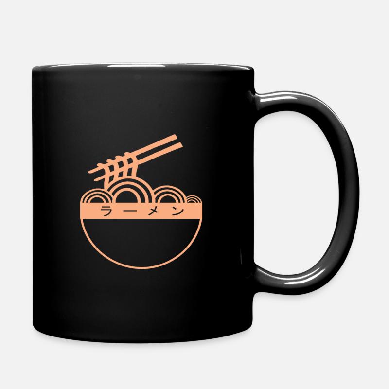 Japan - Tasse einfarbig - Schwarz