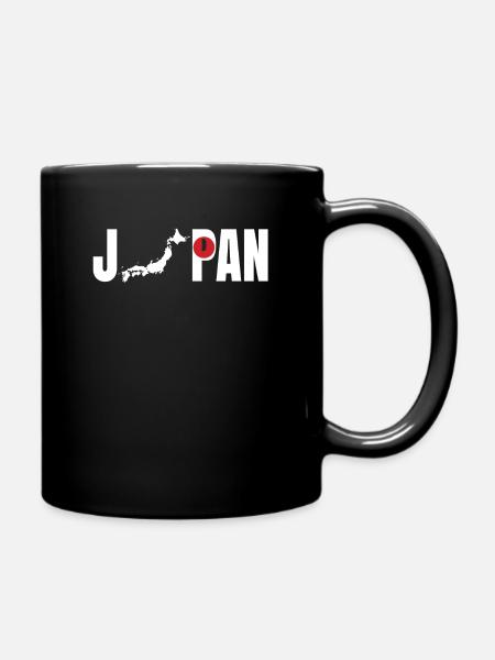 Japan - Full Colour Mug - black