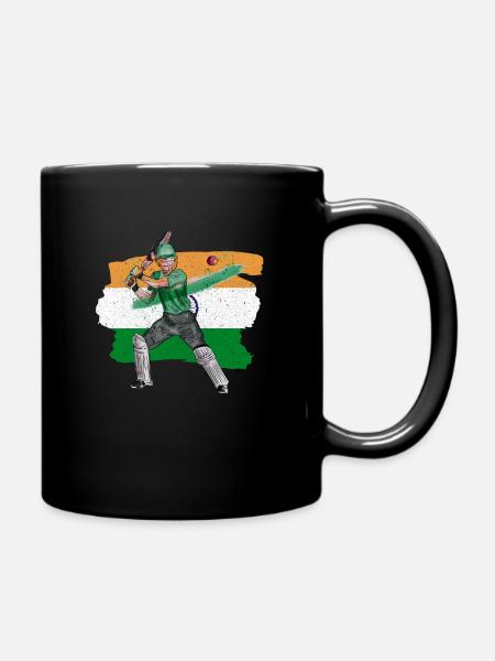 Cricket India - Mug uni - noir