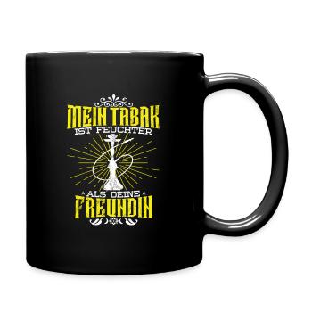 Shisha - Tasse einfarbig - Schwarz - Rechts