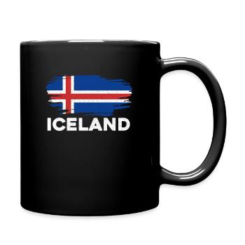Island - Full Colour Mug - black - Right