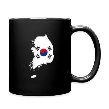 Korea - Mug uni - noir - Droite