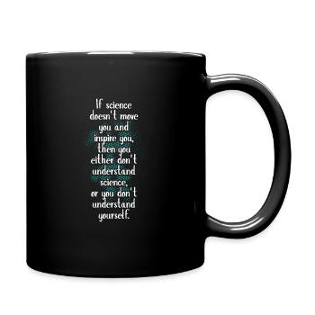 Science - Full Colour Mug - black - Right