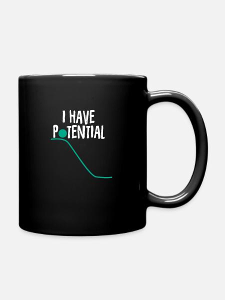 Physics - Full Colour Mug - black