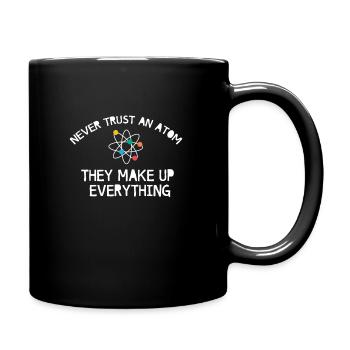 Atom - Full Colour Mug - black - Right