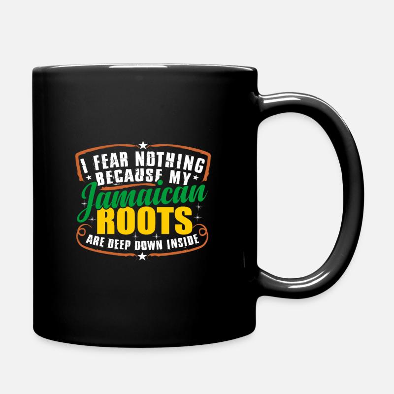 jamaica - Full Colour Mug - black