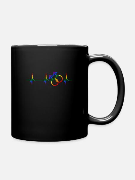 lgbt - Mug uni - noir