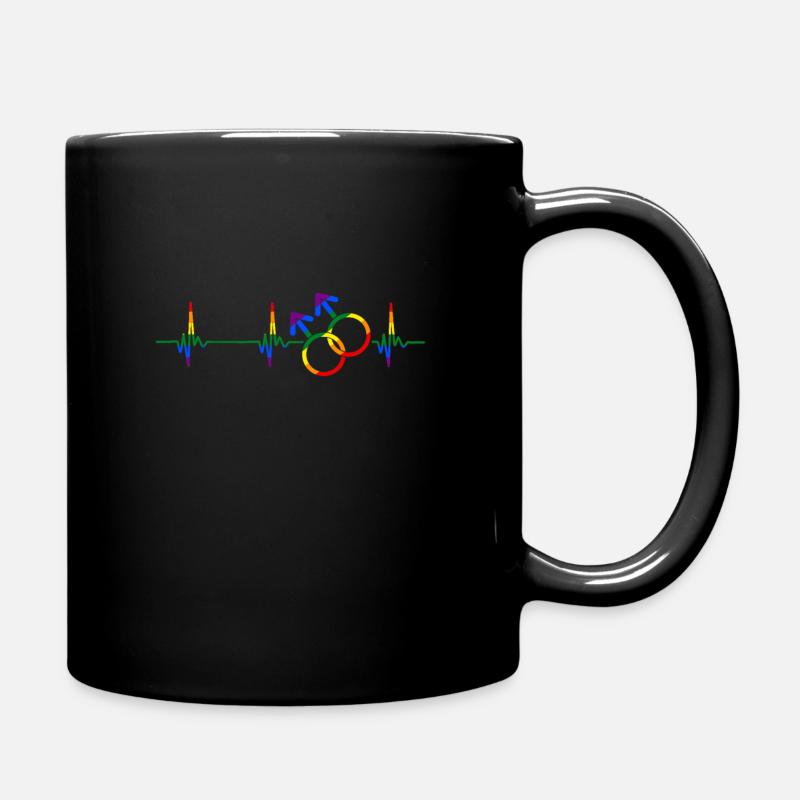 lgbt - Mug uni - noir