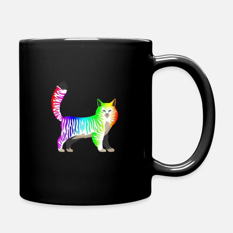 LGBT - Full Colour Mug - black