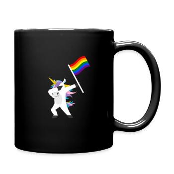 LGBT - Mug uni - noir - Droite