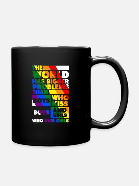 LGBT - Mug uni - noir