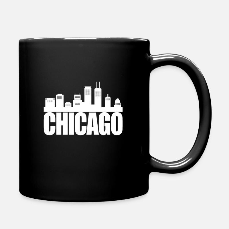 Chicago - Mug uni - noir