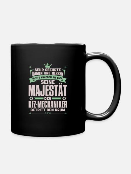Cadeau de mécanicien automobile - Mug uni - noir