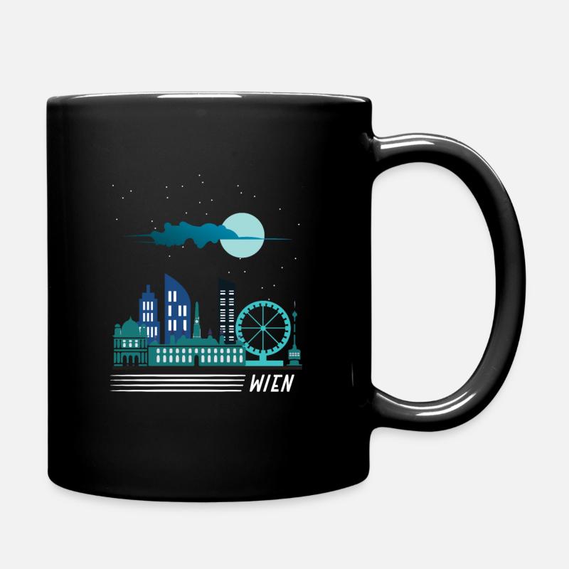 Vienne - Mug uni - noir