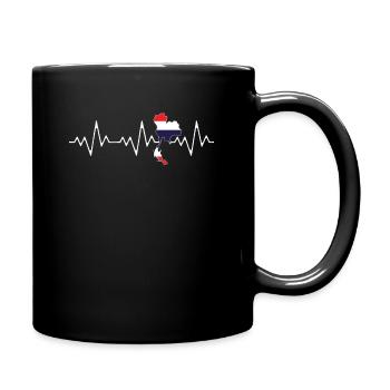 Thaïlande - Mug uni - noir - Droite